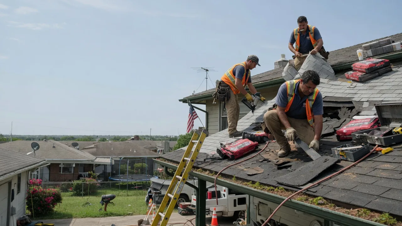 Roof Repair in Poyen, AR near me